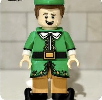 Brick Figure - Buddy the Elf