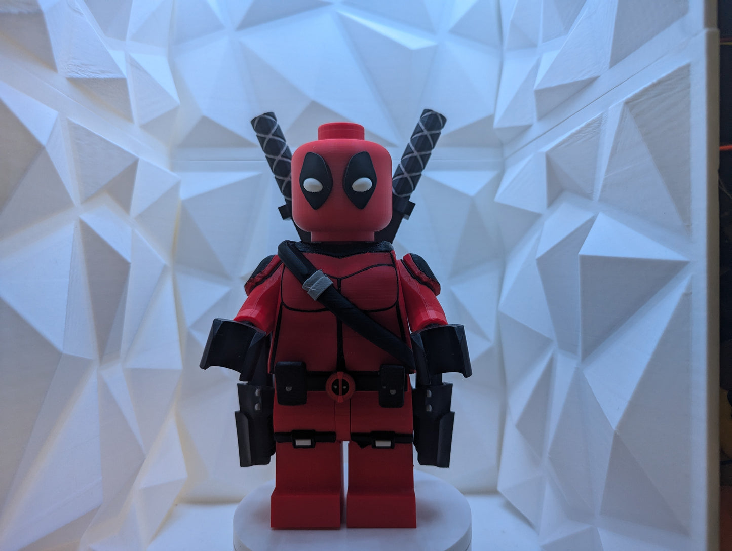 Brick Figure - Deadpool