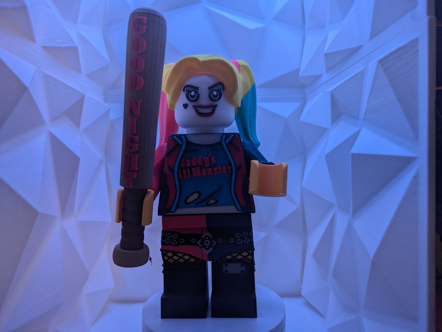 Brick Figure - Harley Quinn