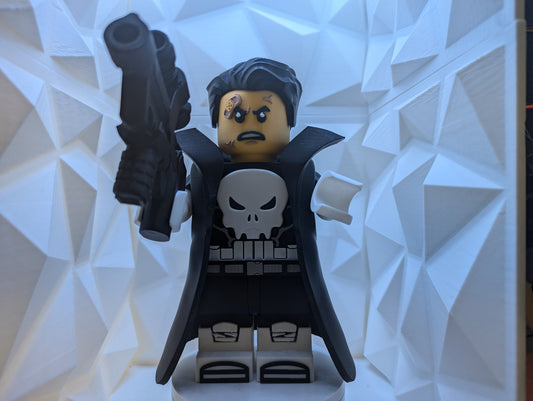 Brick Figure - The Punisher