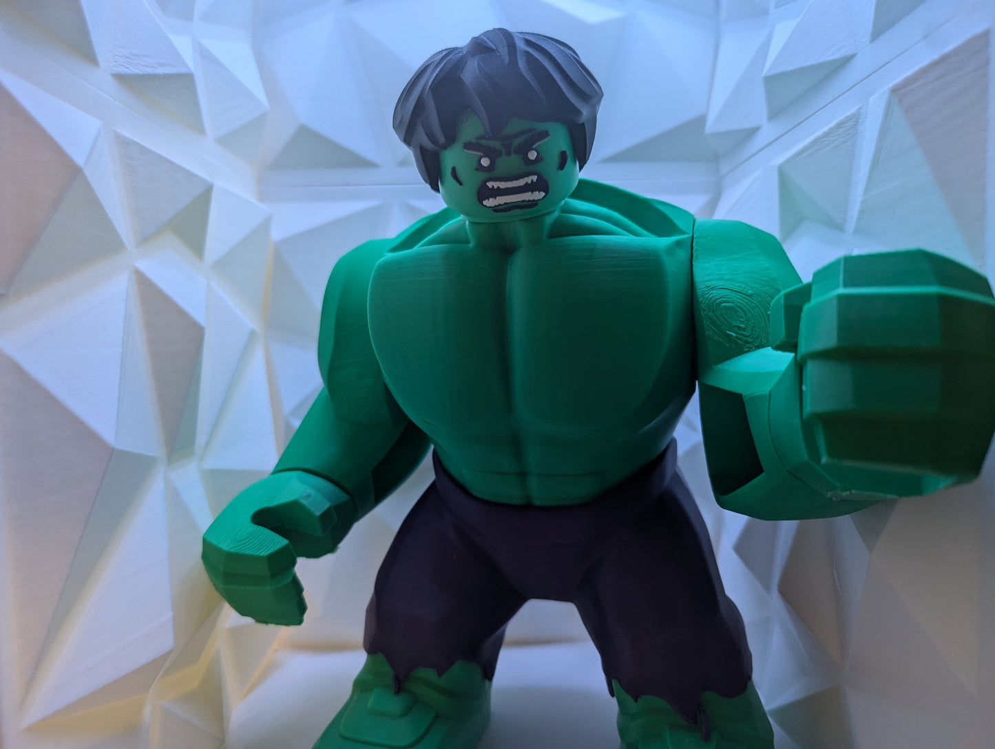 Brick Figure - Hulk