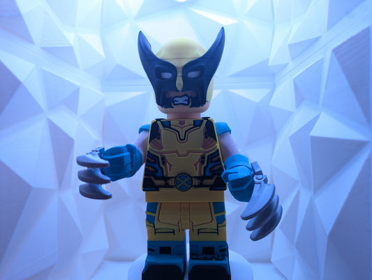 Brick Figure - Wolverine