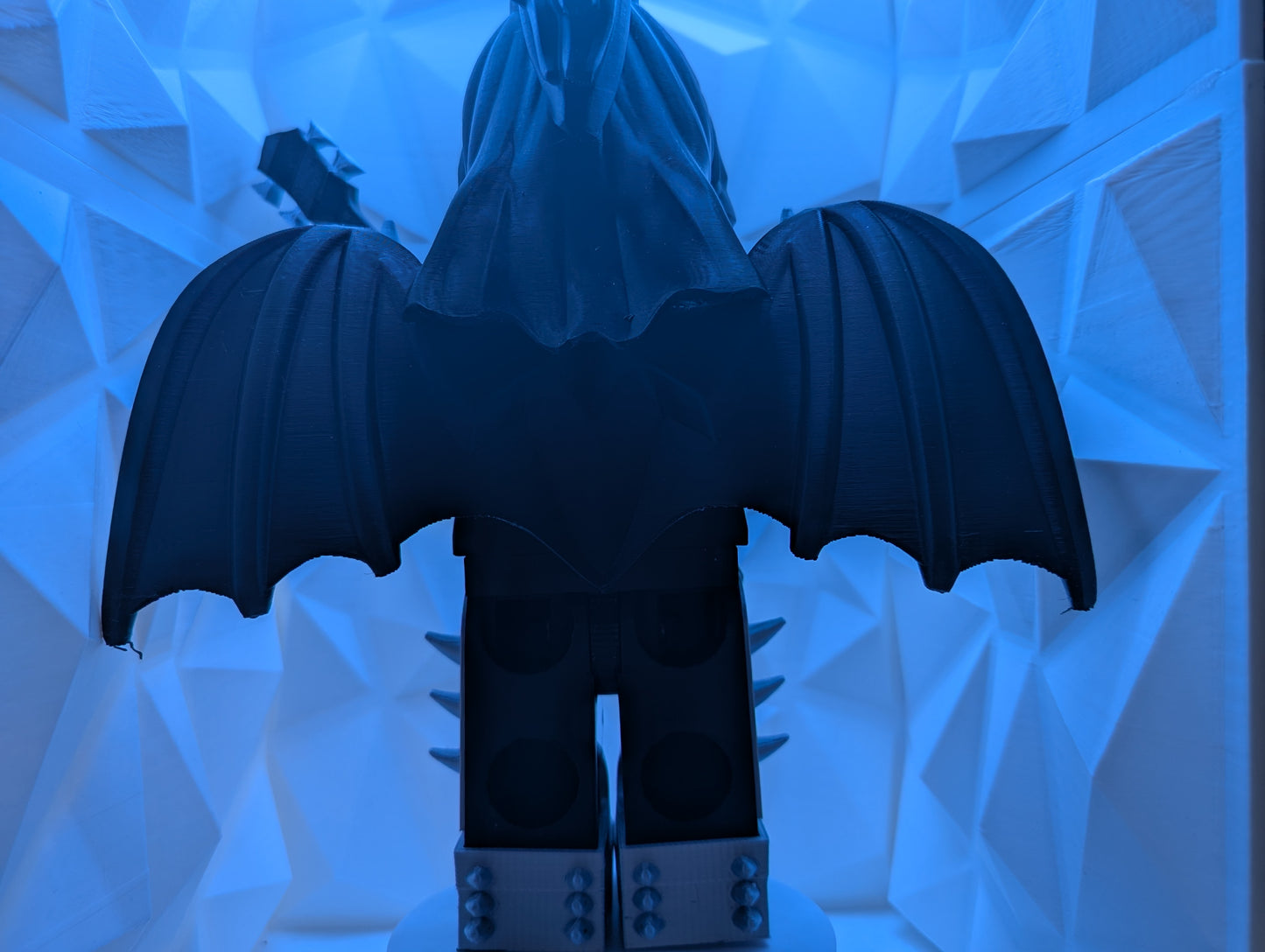 Brick Figure - Gene Simmons