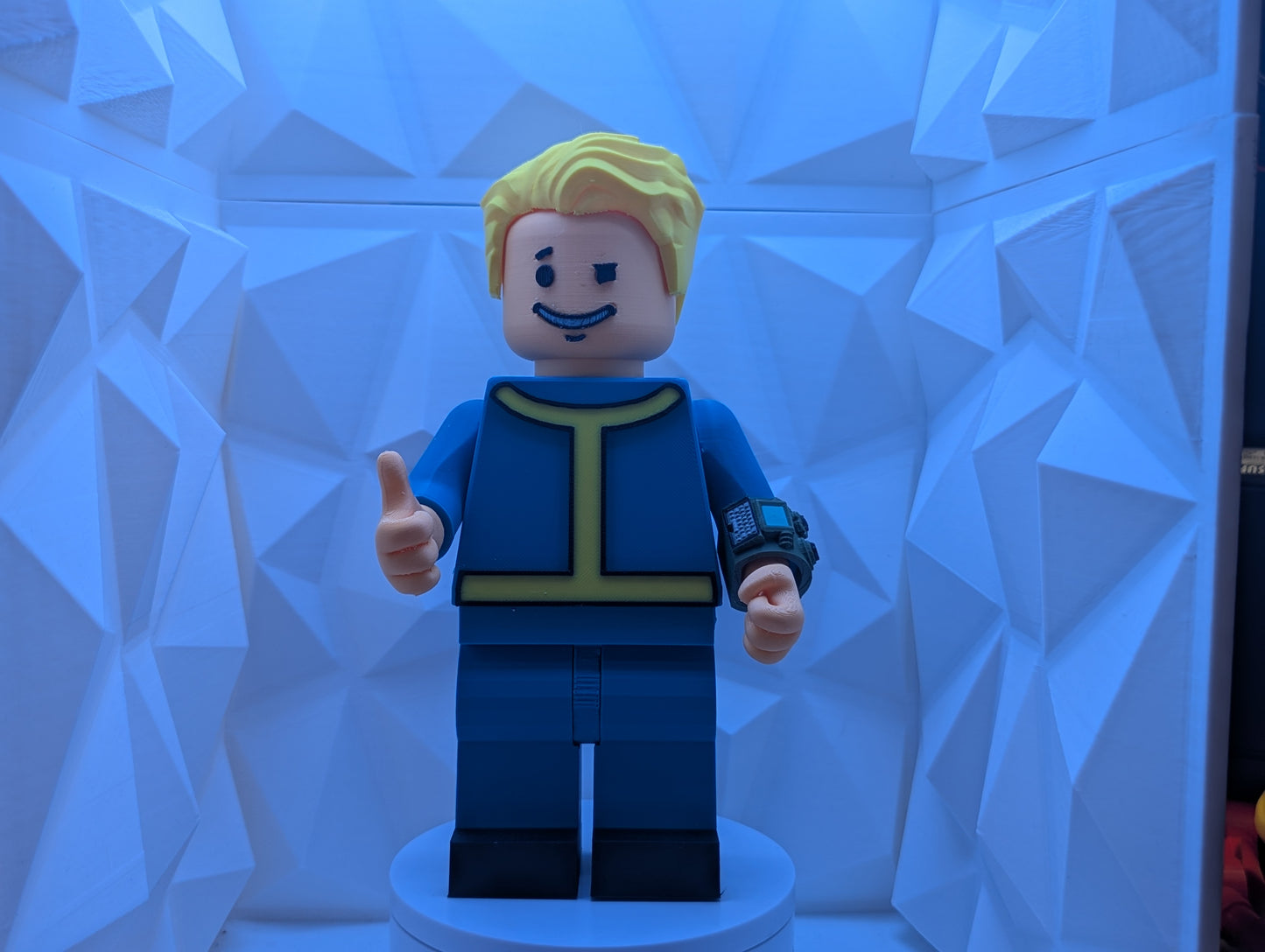 Brick Figure - Vault Boy