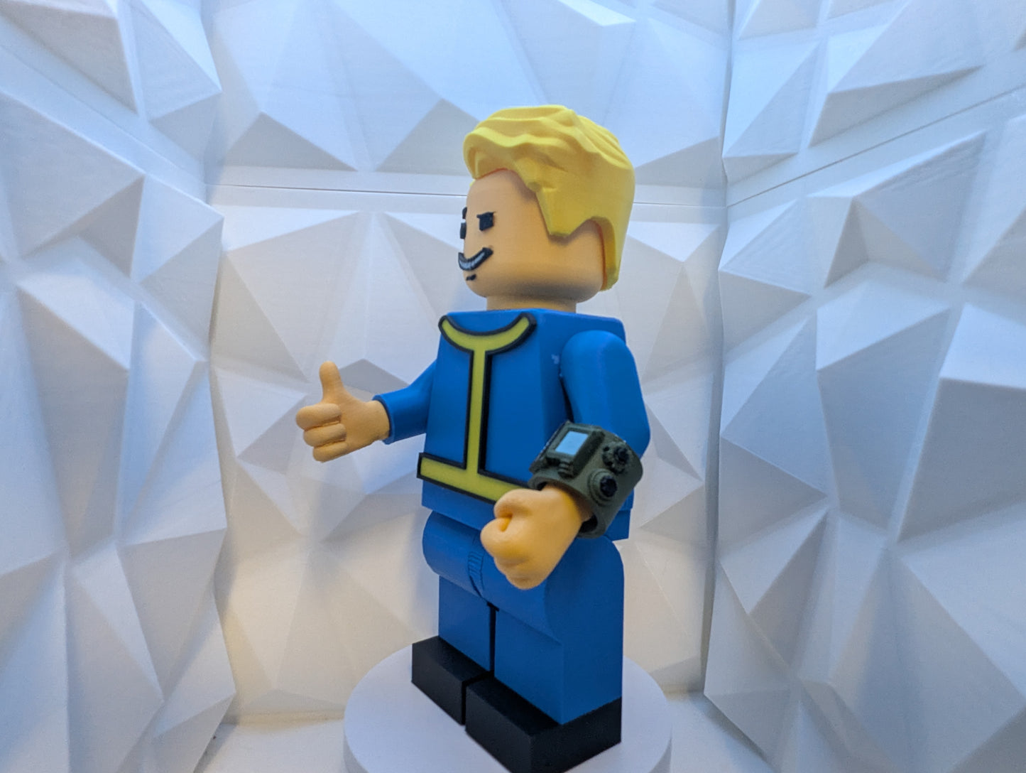 Brick Figure - Vault Boy