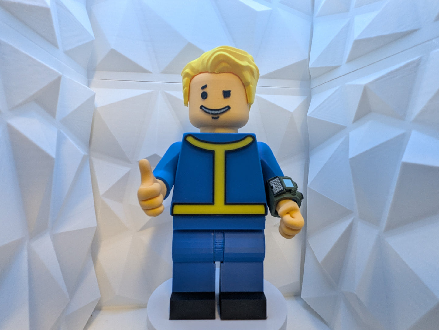 Brick Figure - Vault Boy