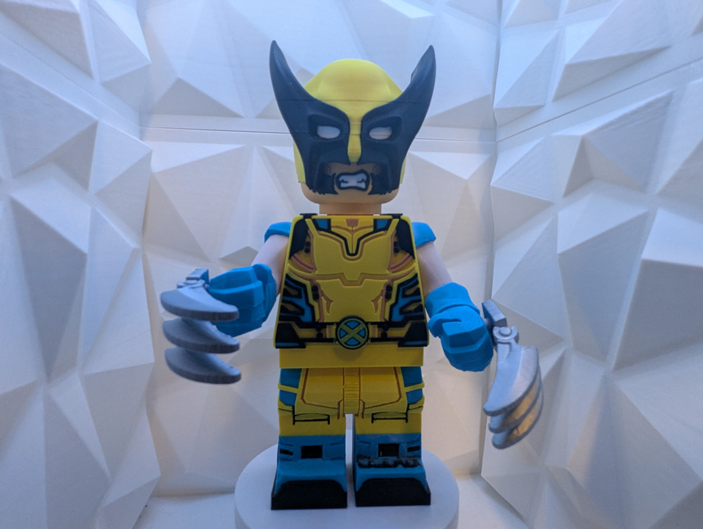 Brick Figure - Wolverine