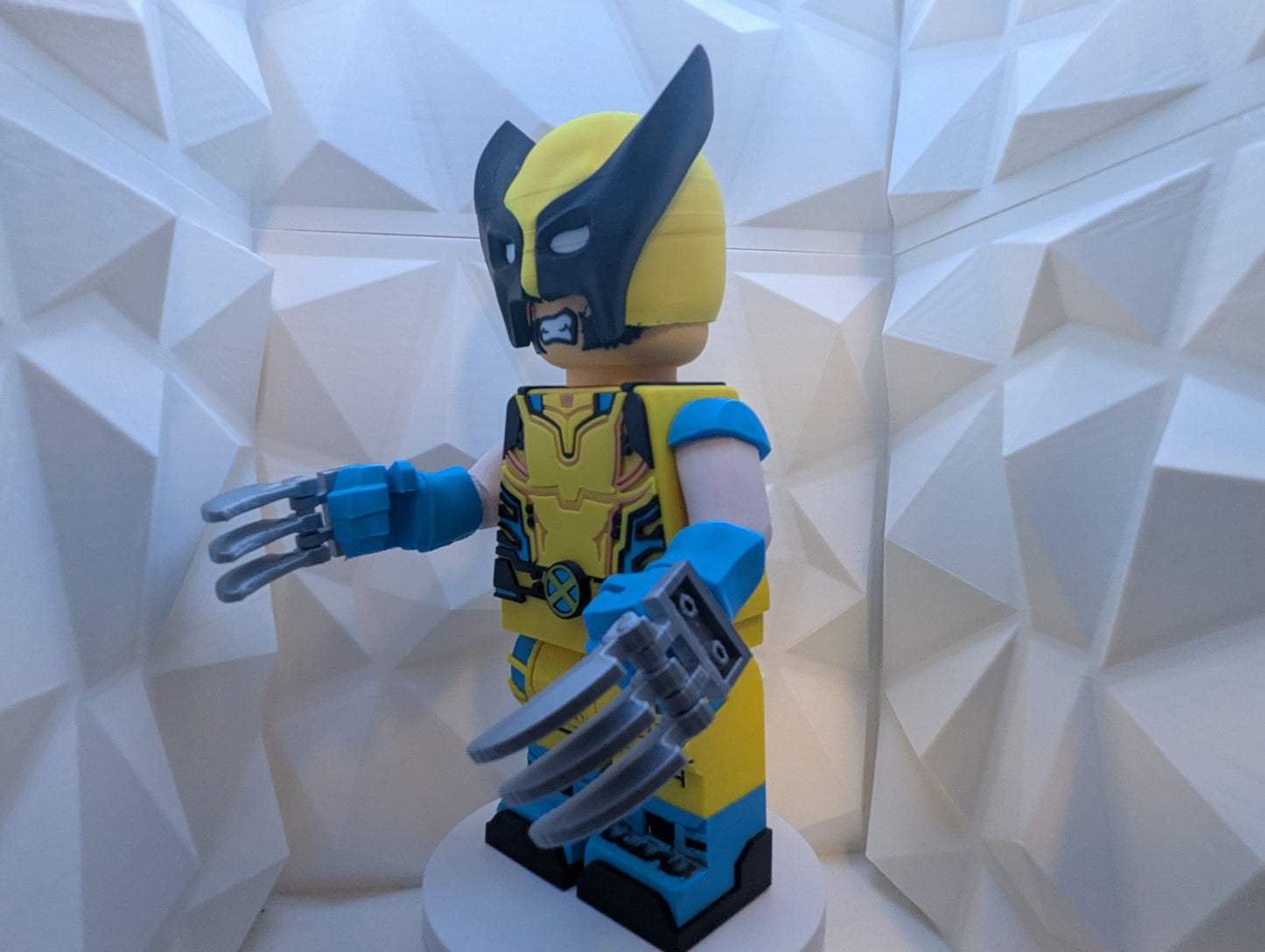 Brick Figure - Wolverine