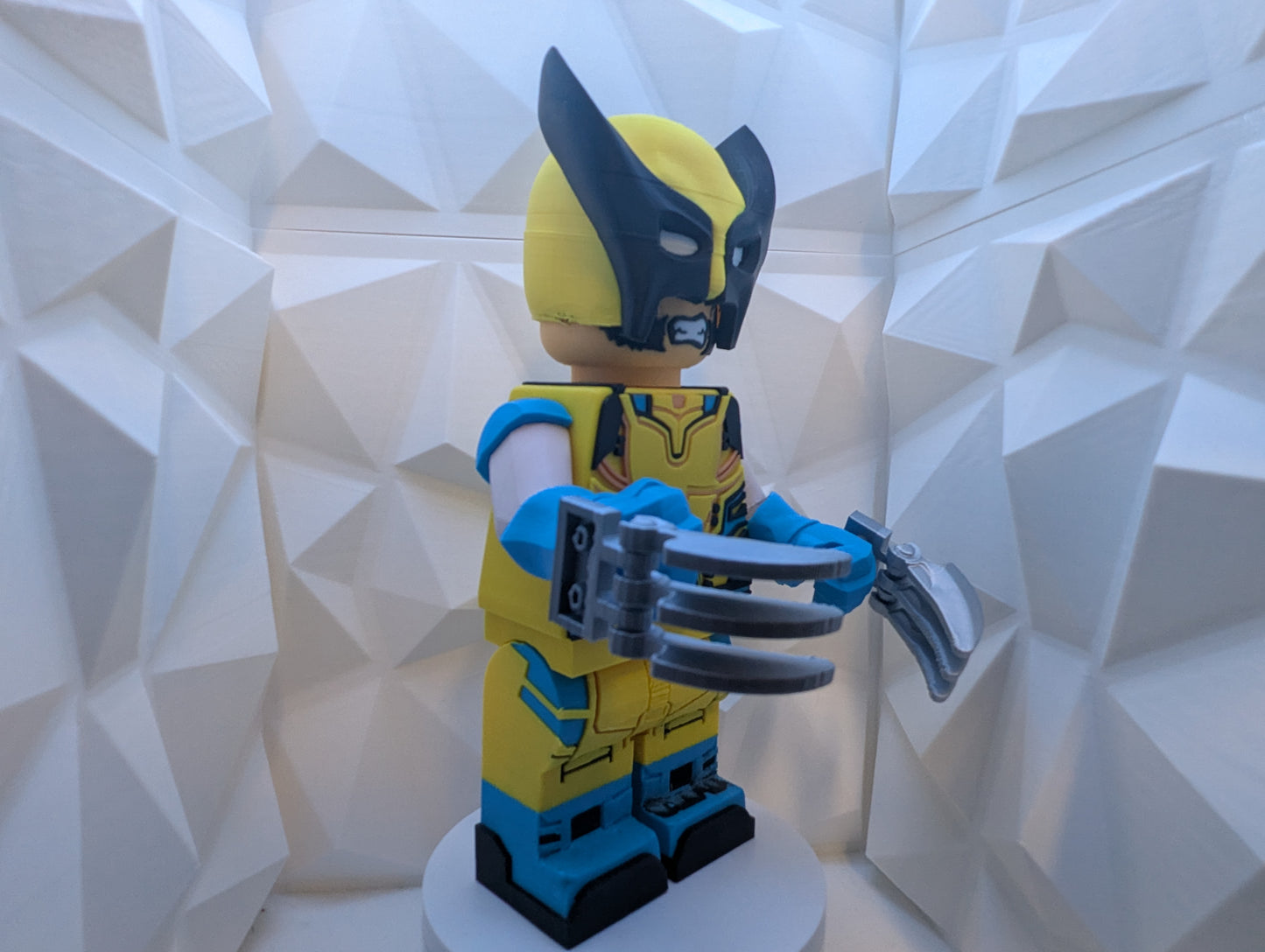 Brick Figure - Wolverine