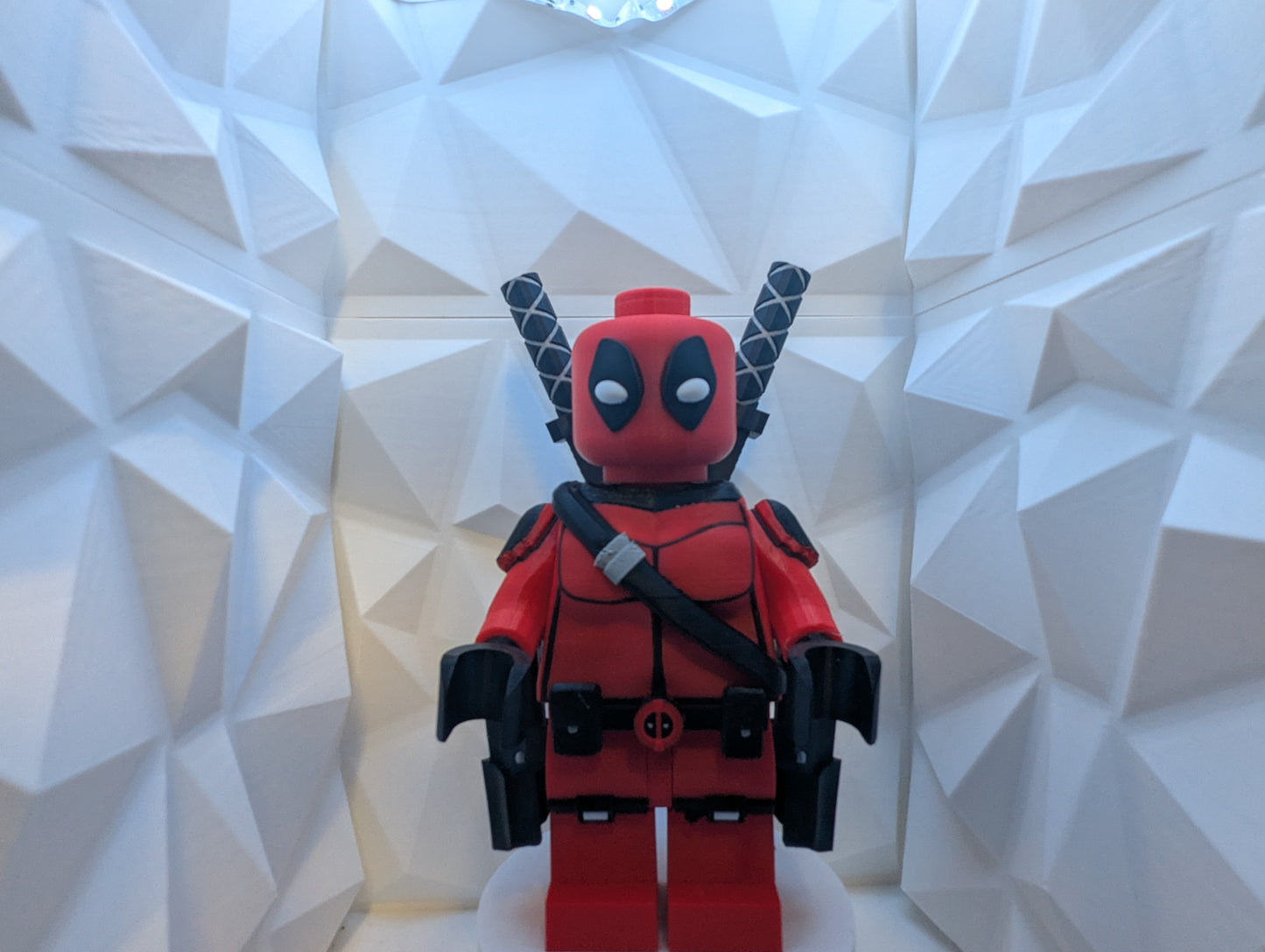 Brick Figure - Deadpool
