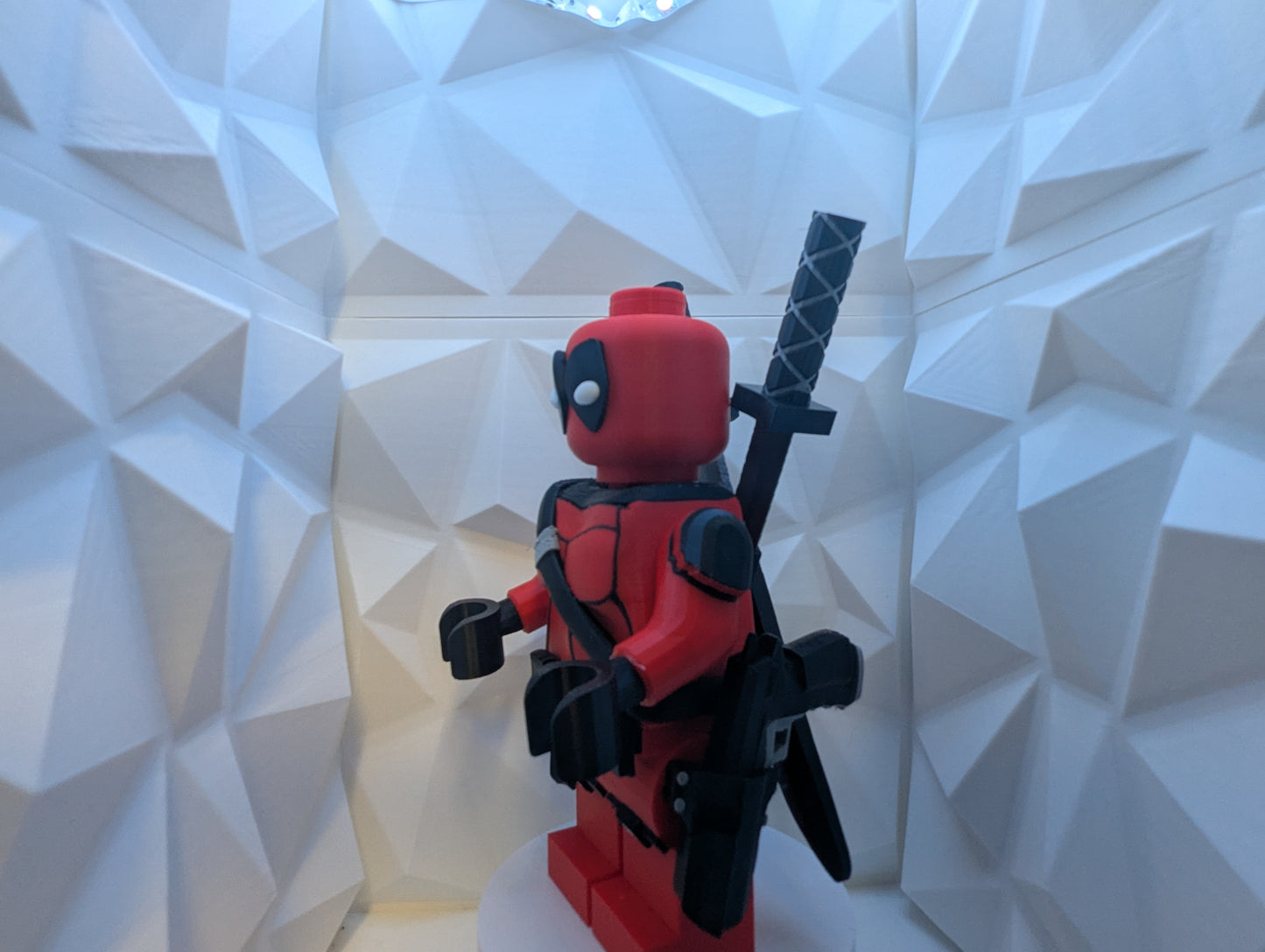 Brick Figure - Deadpool