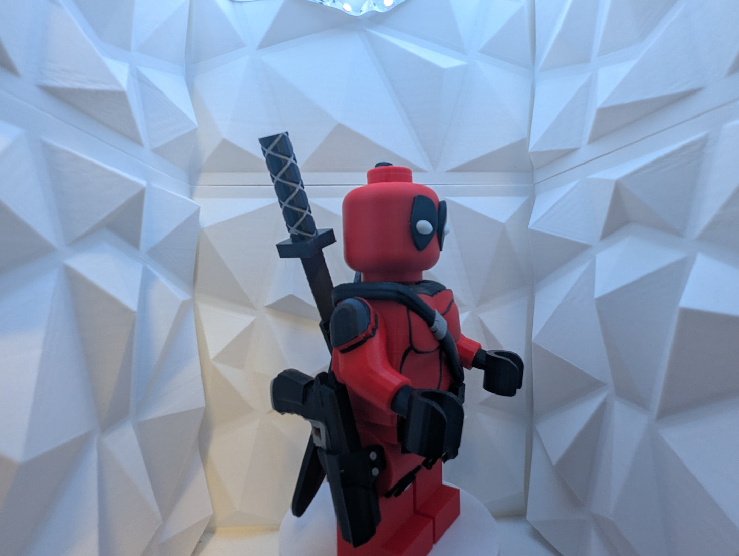 Brick Figure - Deadpool