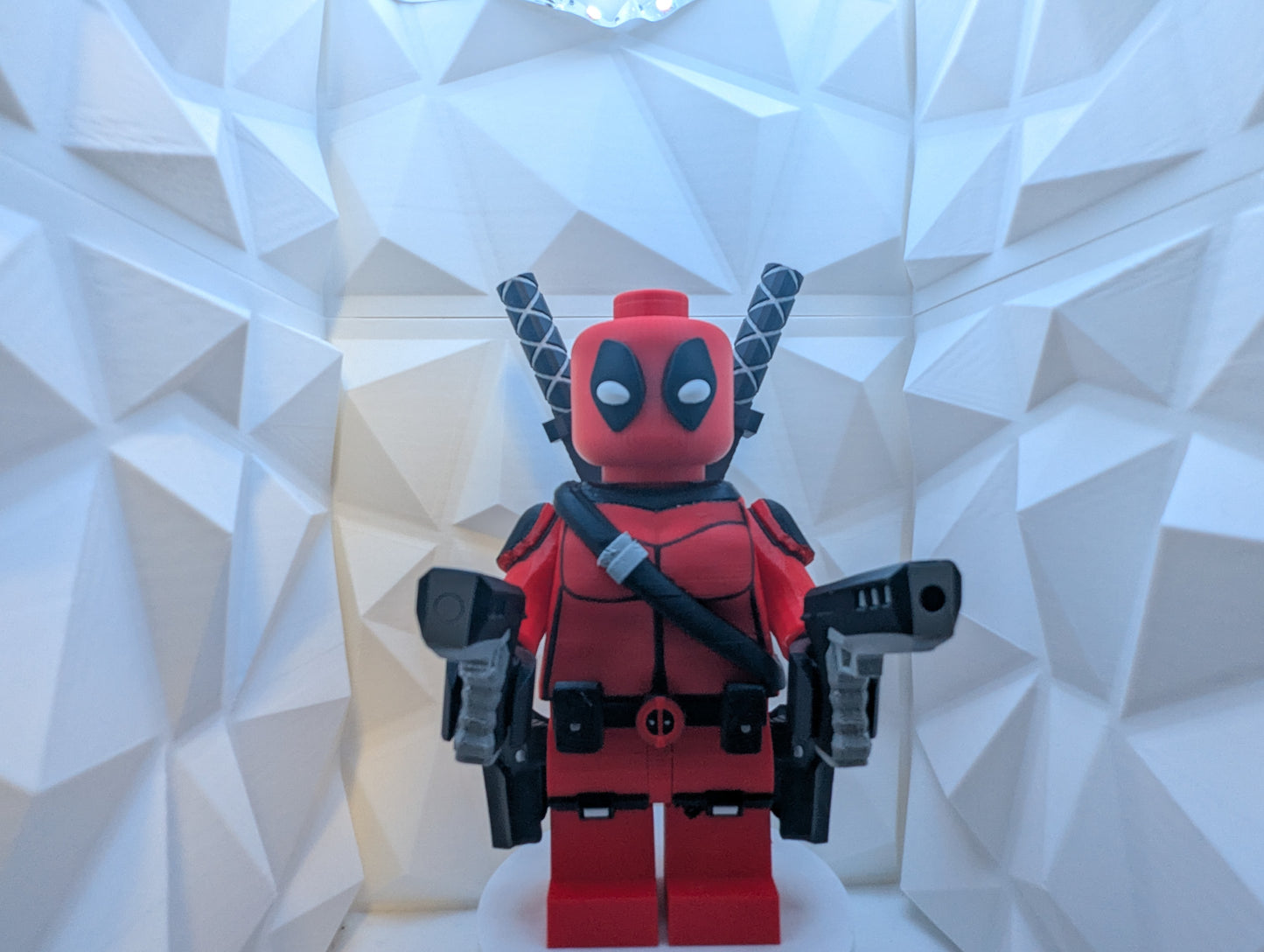 Brick Figure - Deadpool