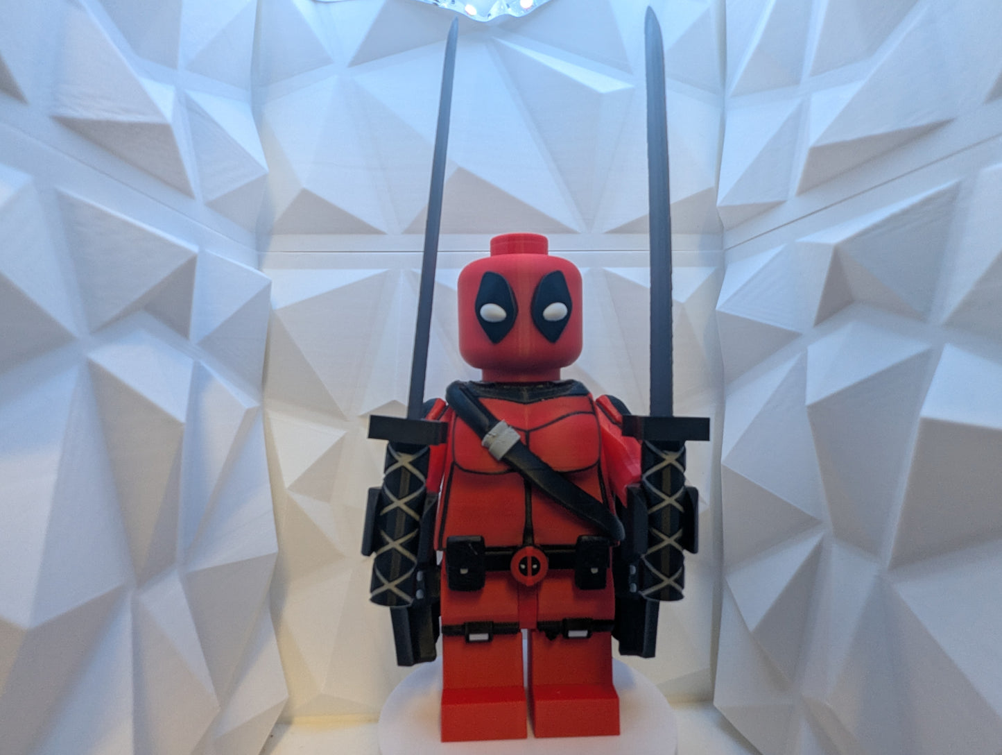 Brick Figure - Deadpool