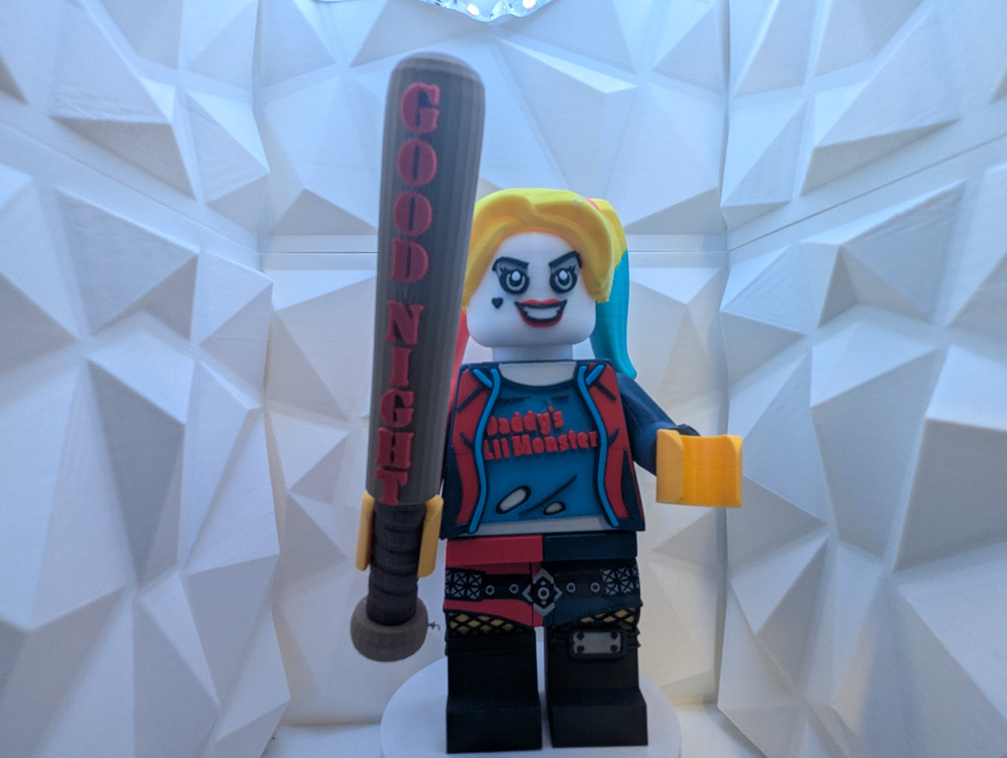 Brick Figure - Harley Quinn