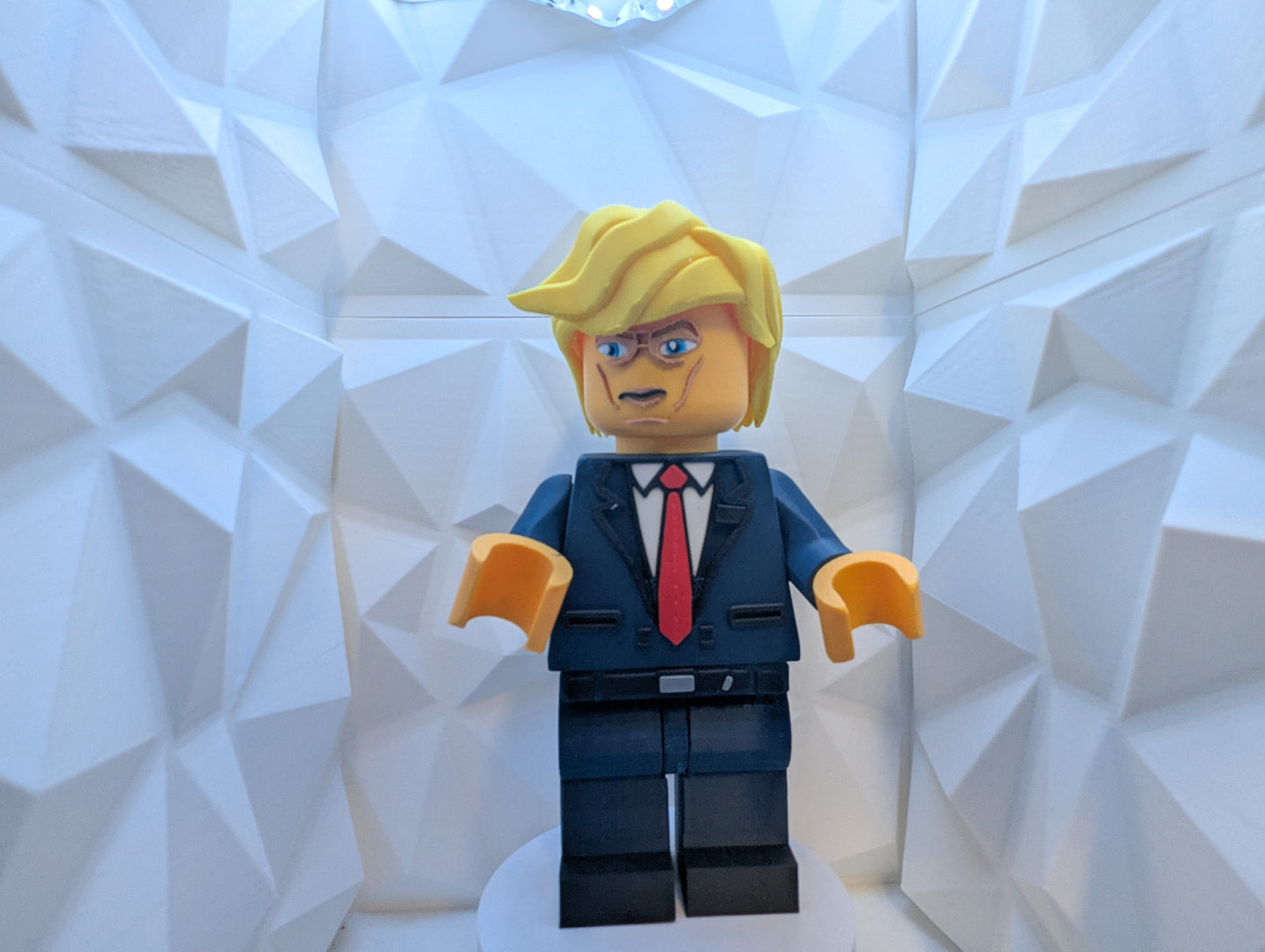 Brick Figure - Donald Trump