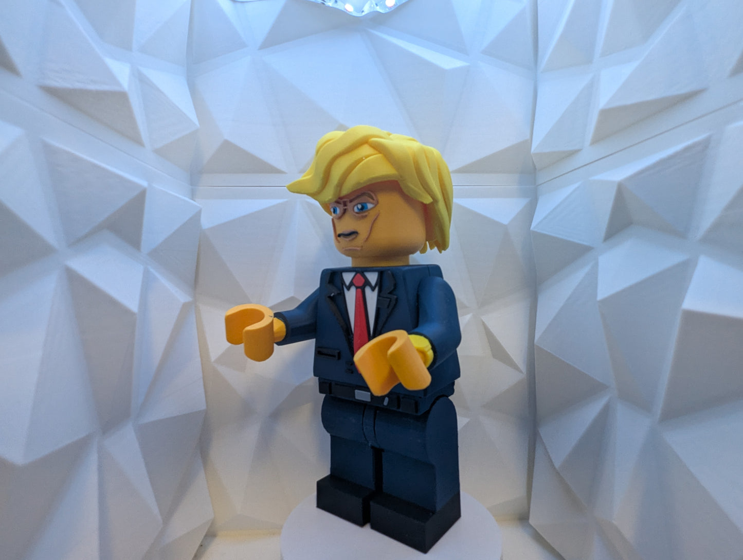 Brick Figure - Donald Trump