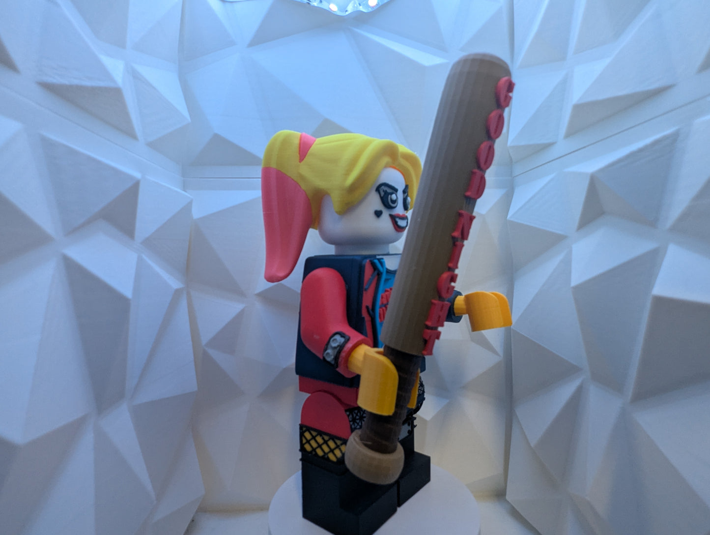 Brick Figure - Harley Quinn