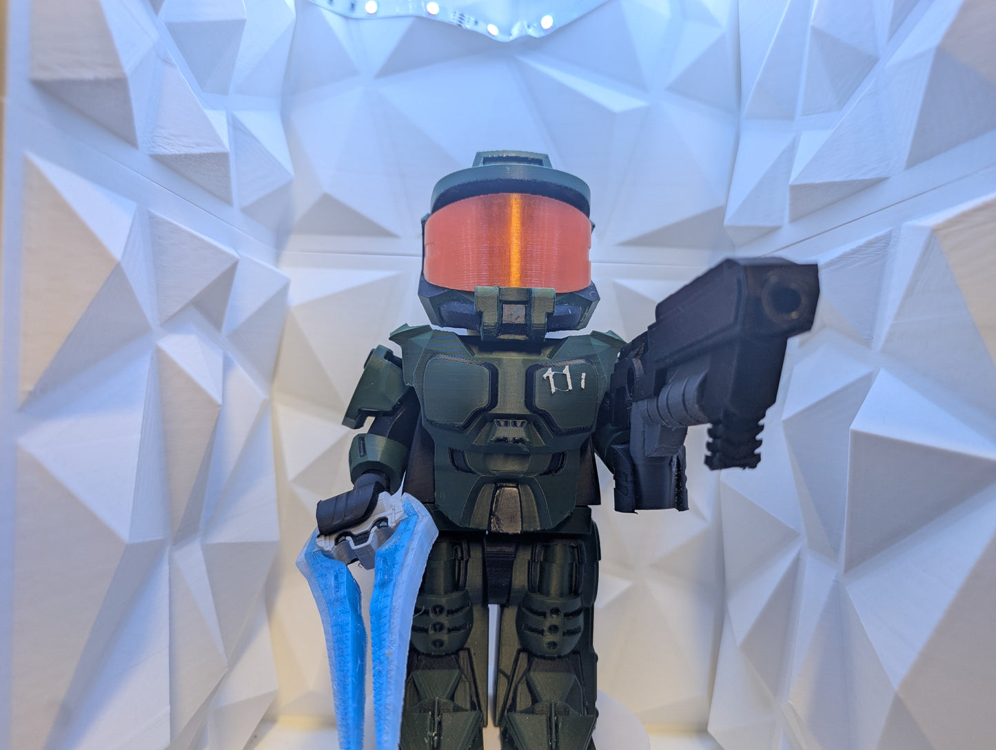 Brick Figure - Master Chief