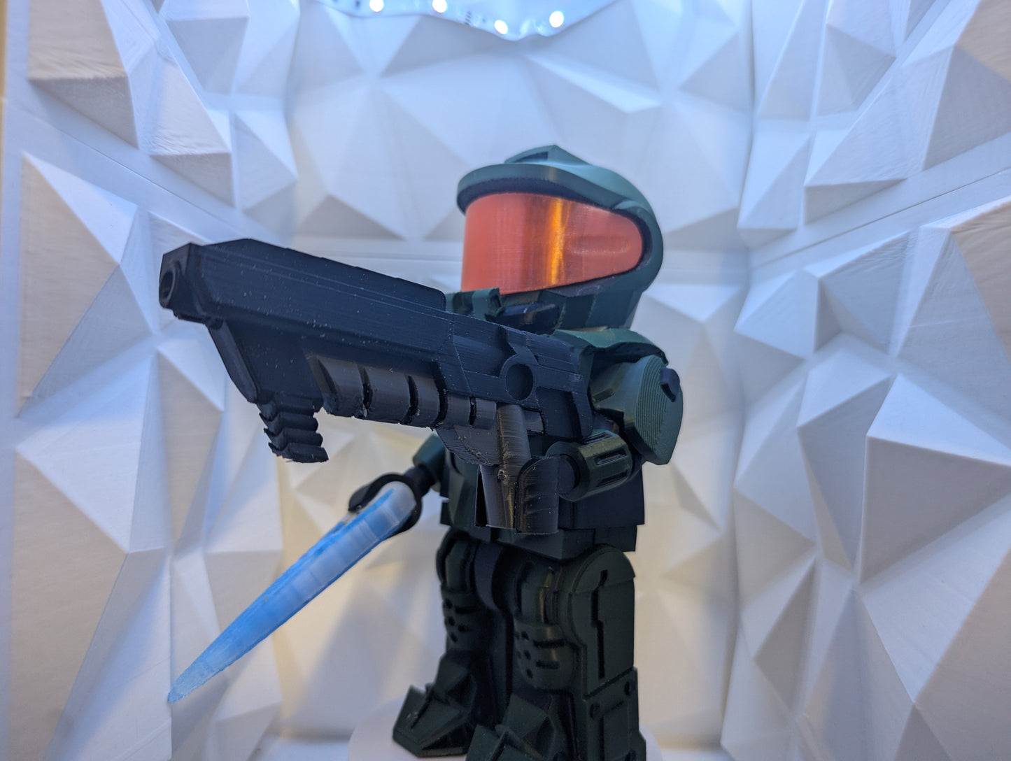 Brick Figure - Master Chief