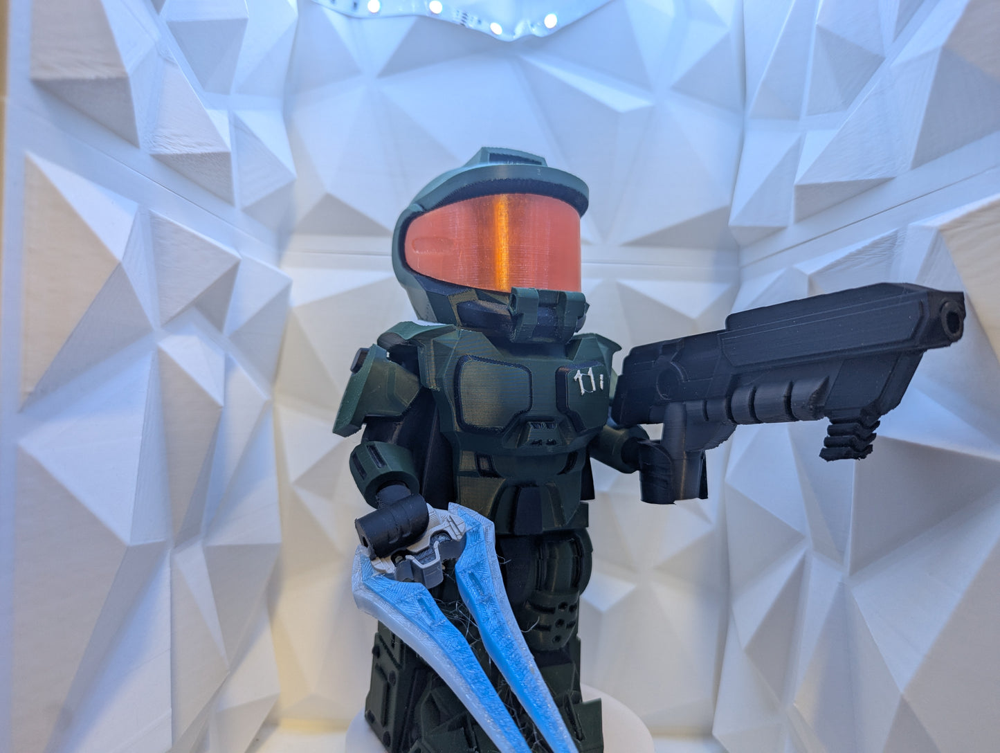 Brick Figure - Master Chief