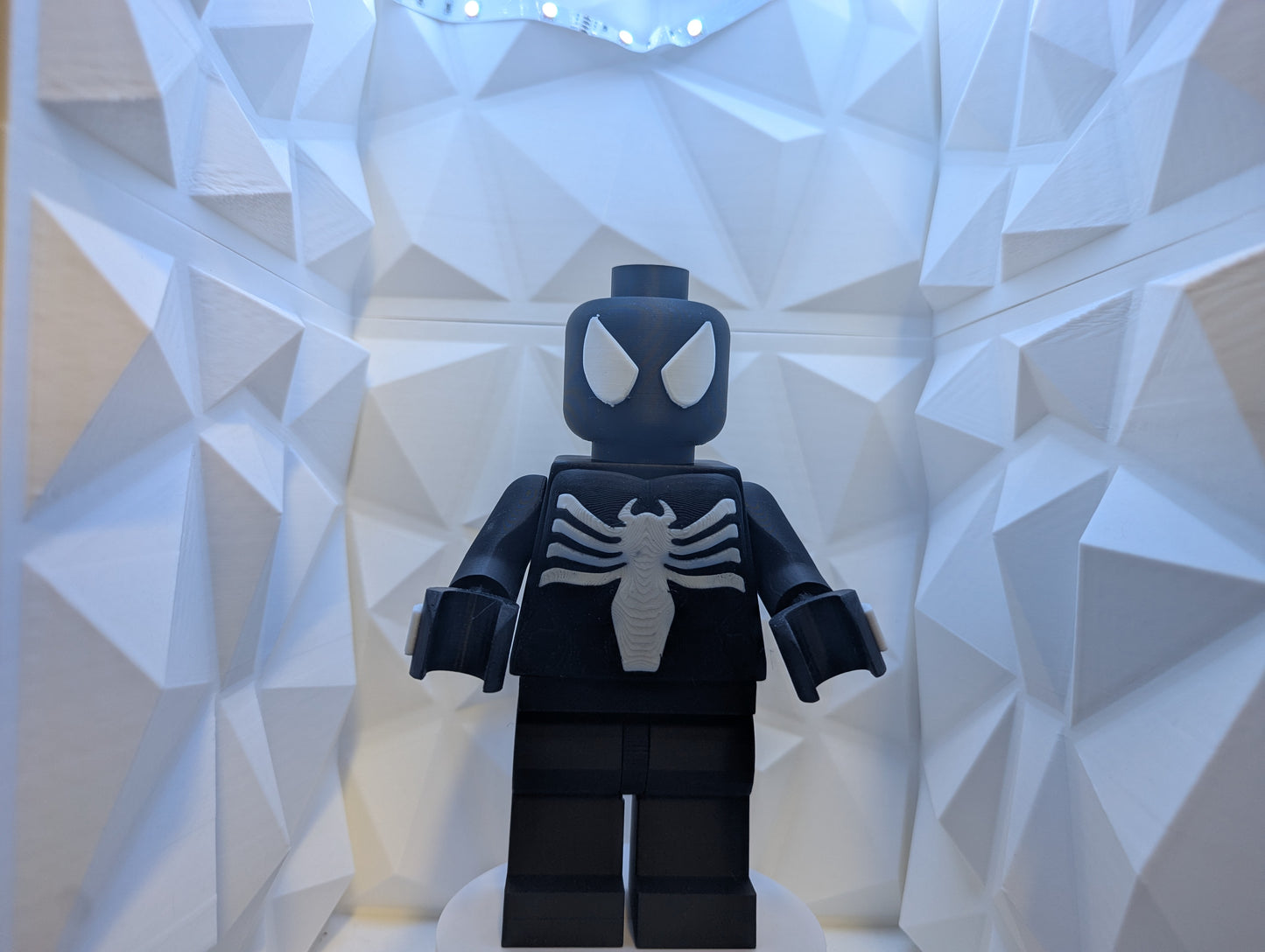 Brick Figure - Spiderman - Black Suit