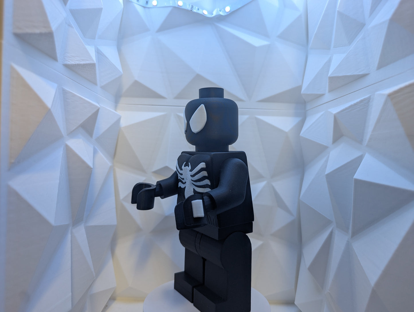 Brick Figure - Spiderman - Black Suit
