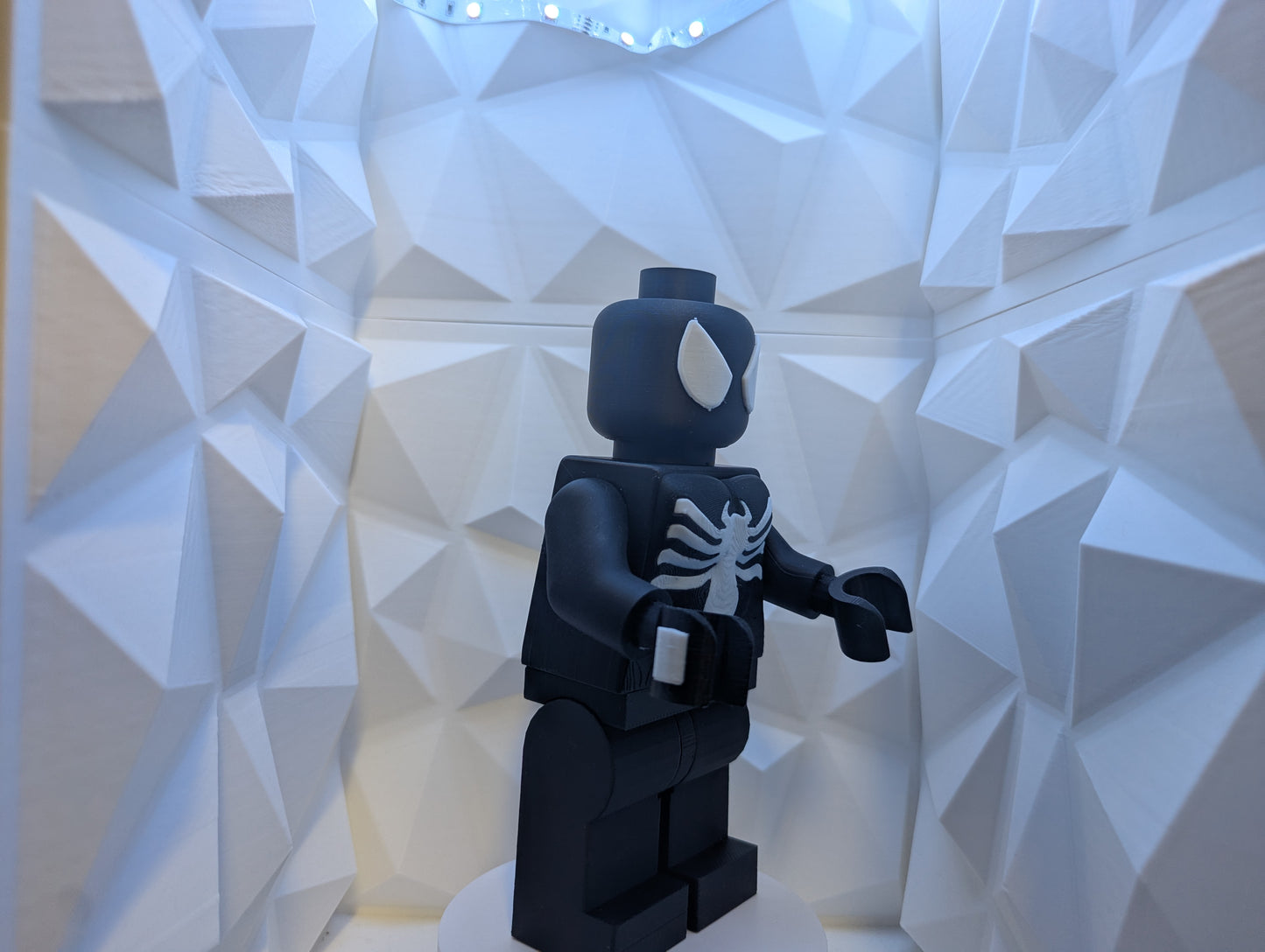 Brick Figure - Spiderman - Black Suit
