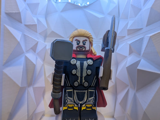 Brick Figure - Thor