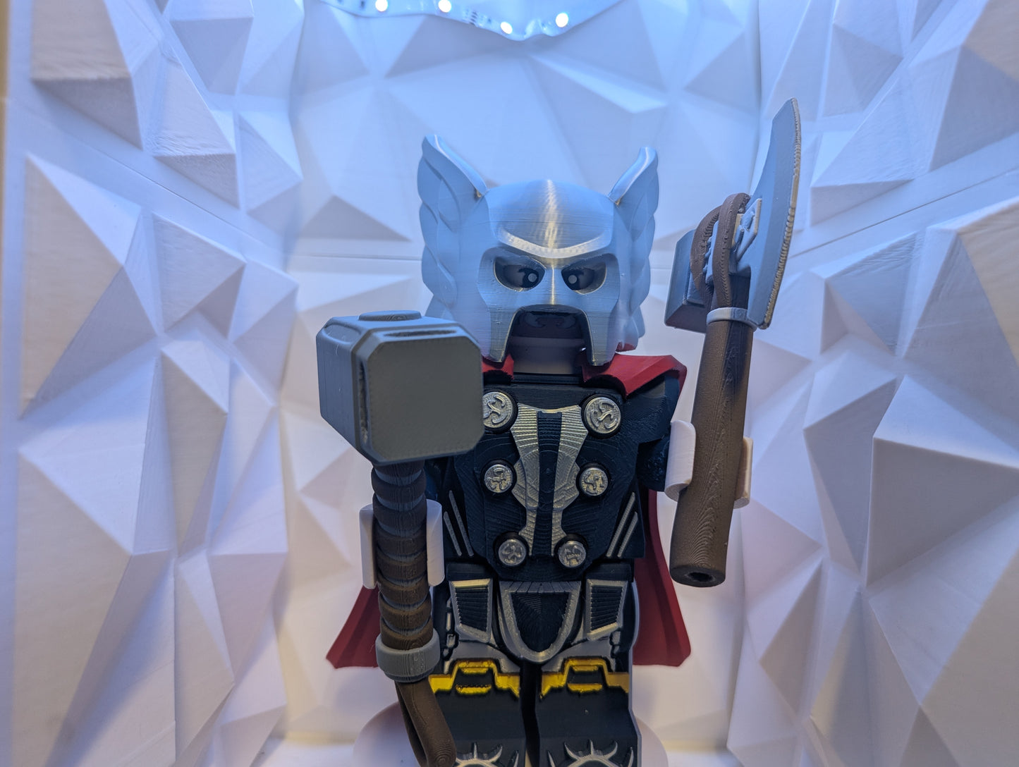 Brick Figure - Thor