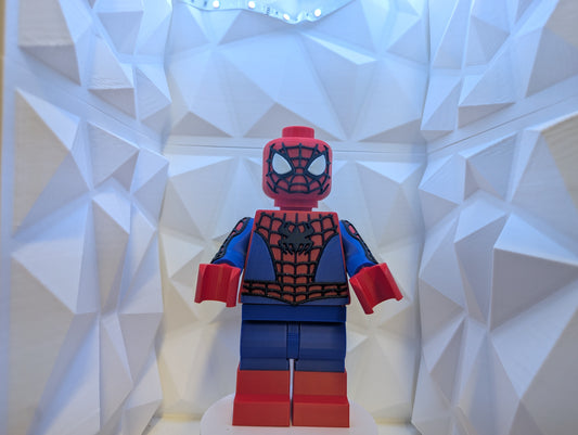 Brick Figure - Spiderman Classic