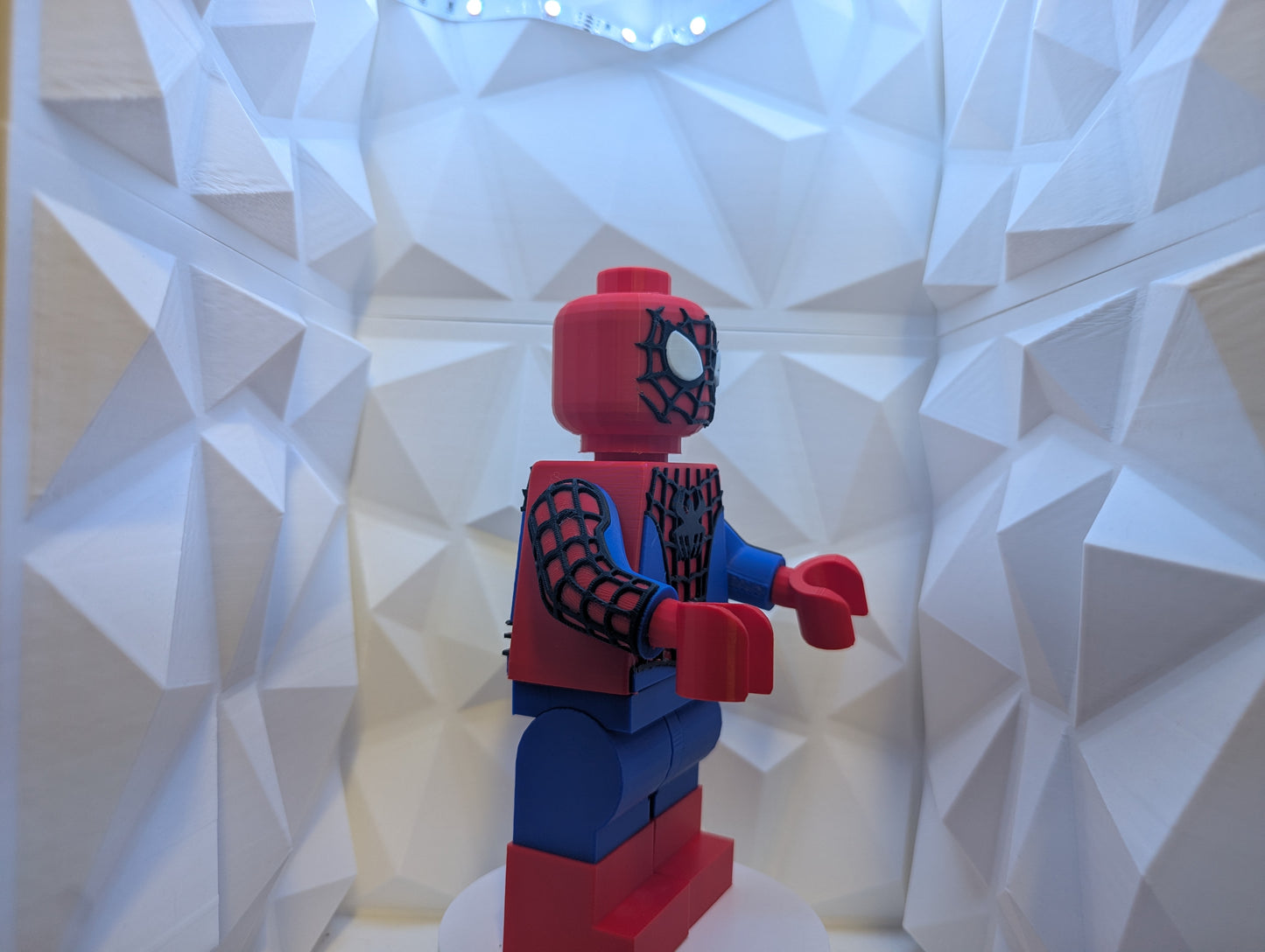 Brick Figure - Spiderman Classic