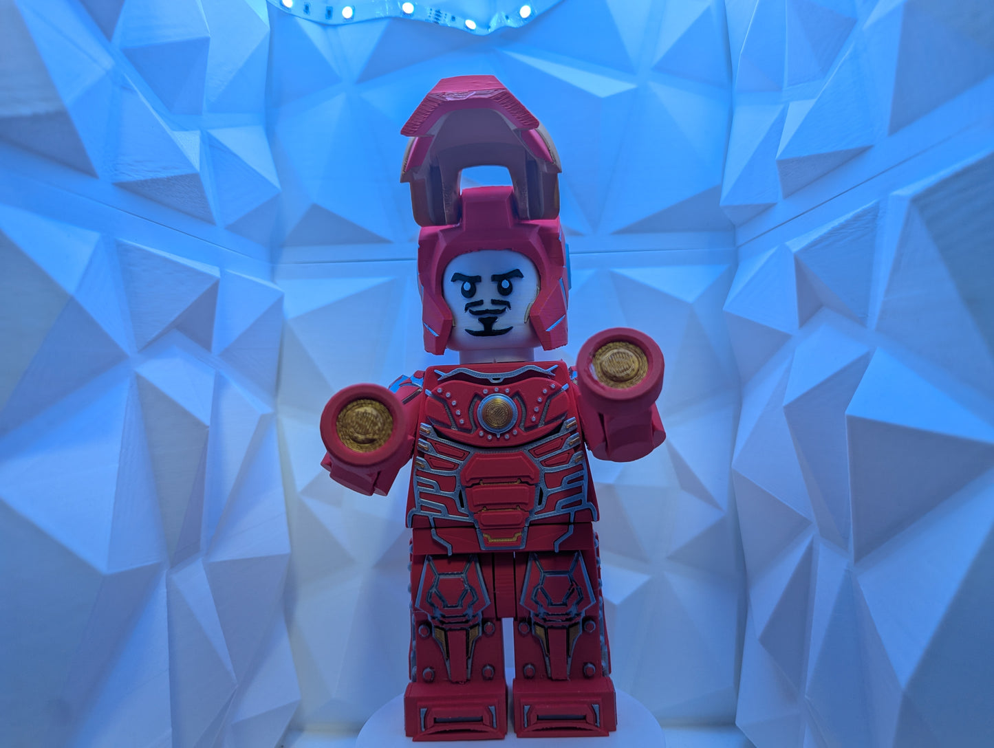 Brick Figure - Iron Man
