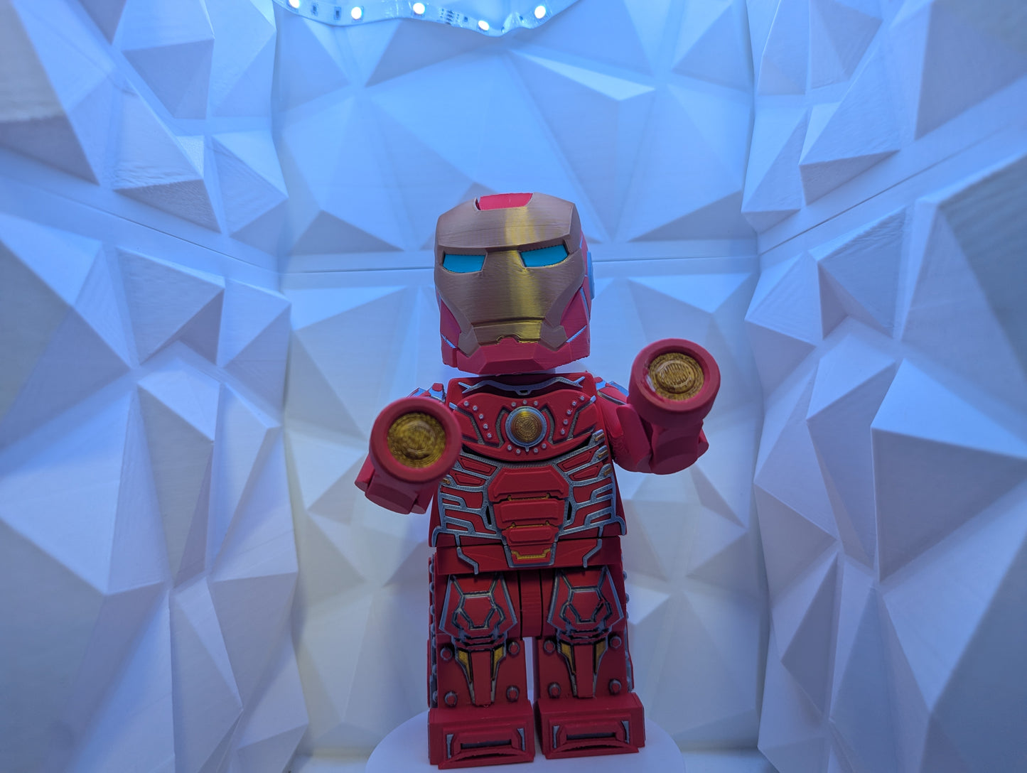 Brick Figure - Iron Man