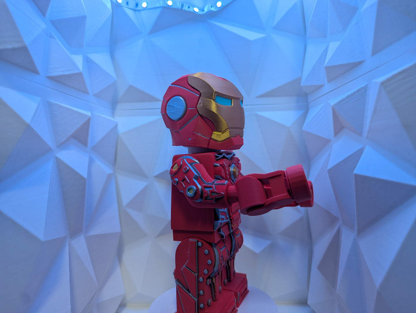 Brick Figure - Iron Man