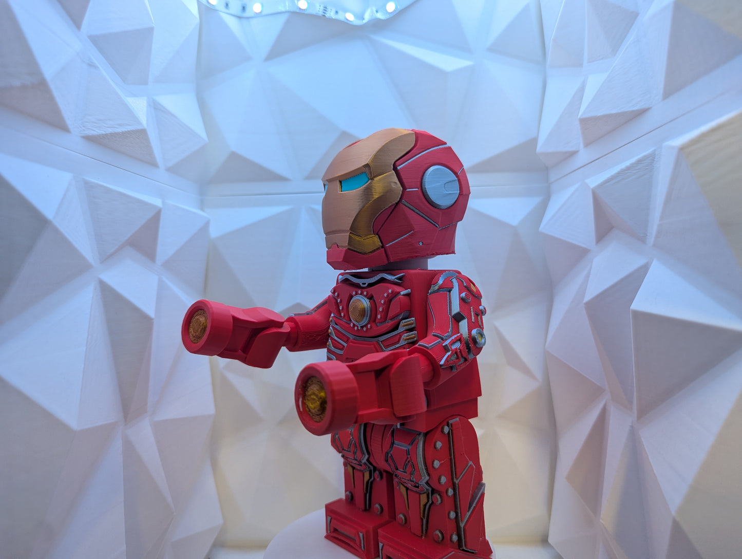 Brick Figure - Iron Man