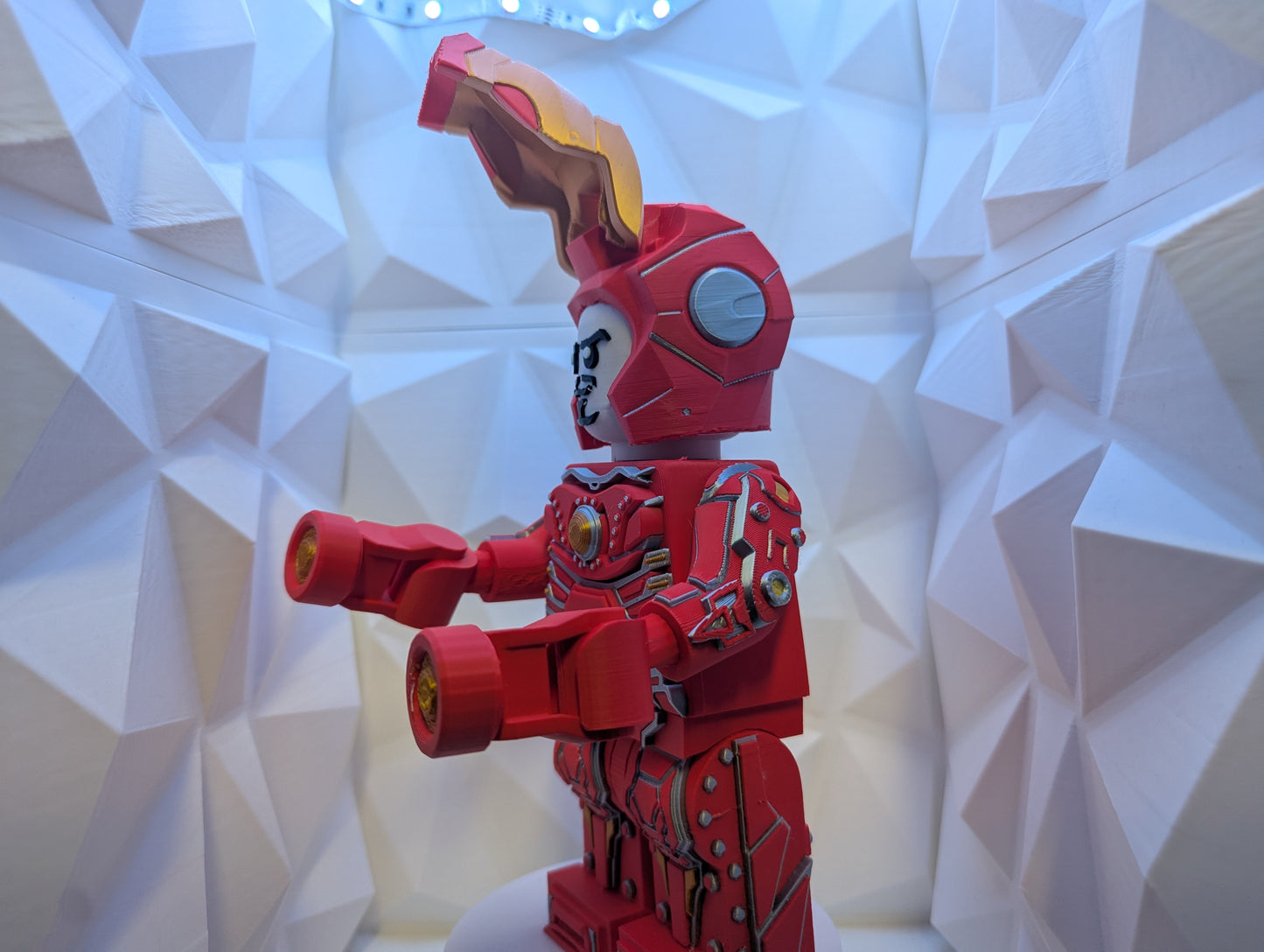 Brick Figure - Iron Man
