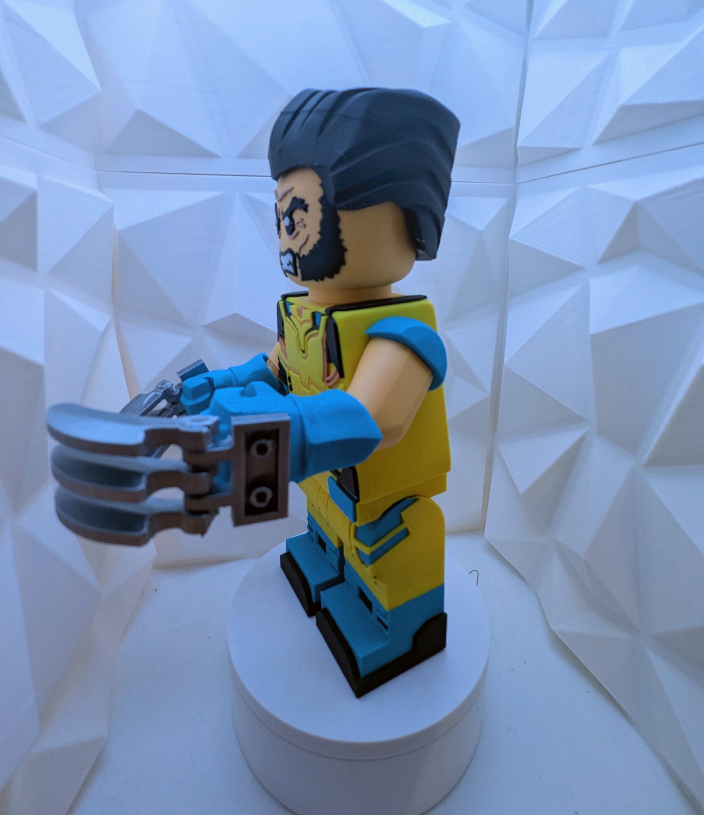 Brick Figure - Wolverine