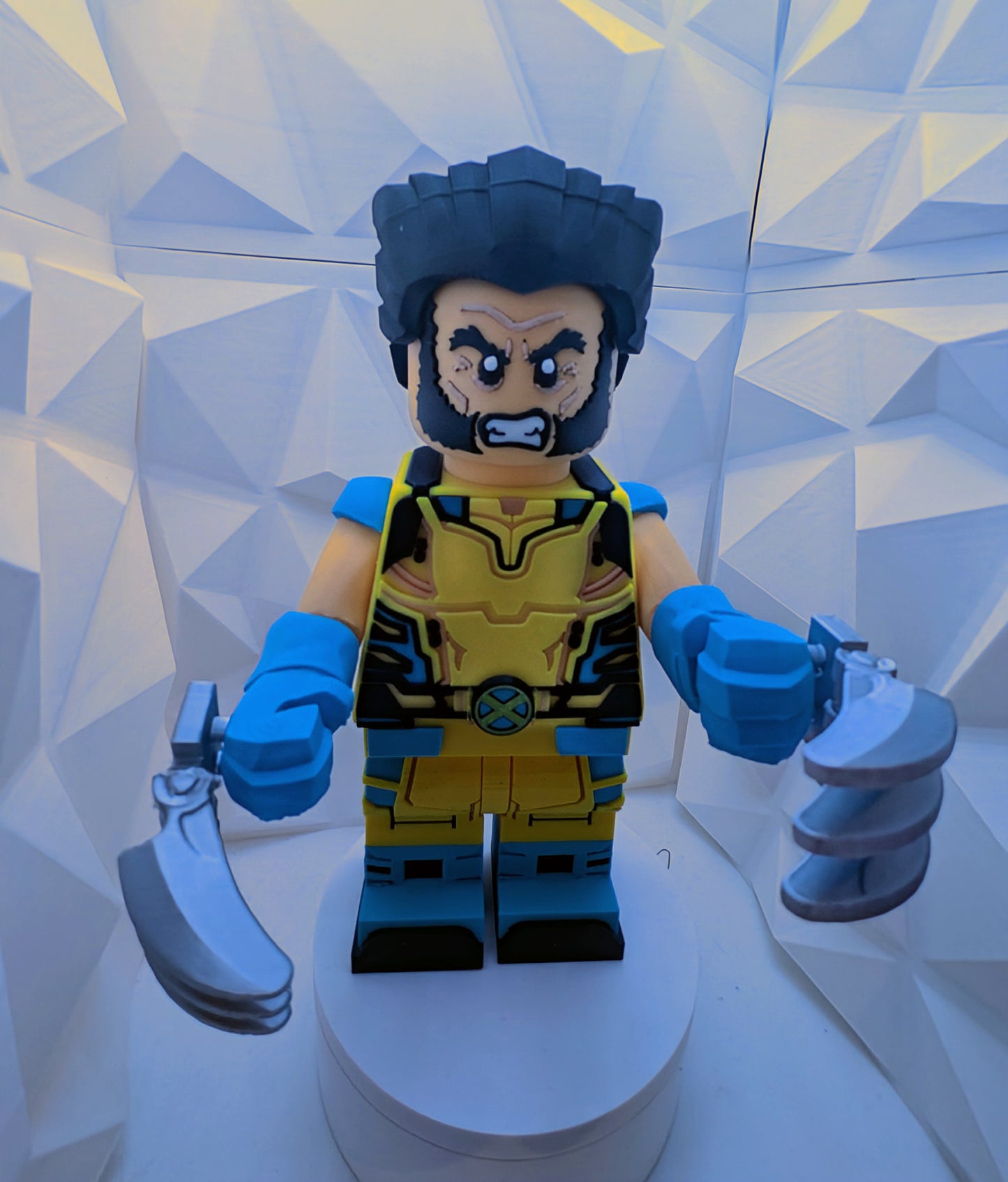 Brick Figure - Wolverine