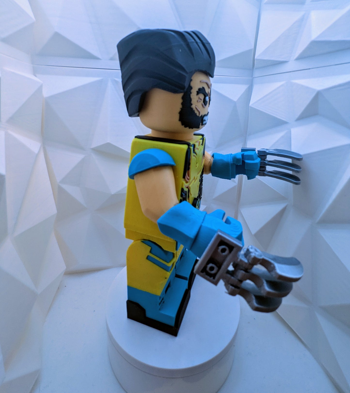 Brick Figure - Wolverine
