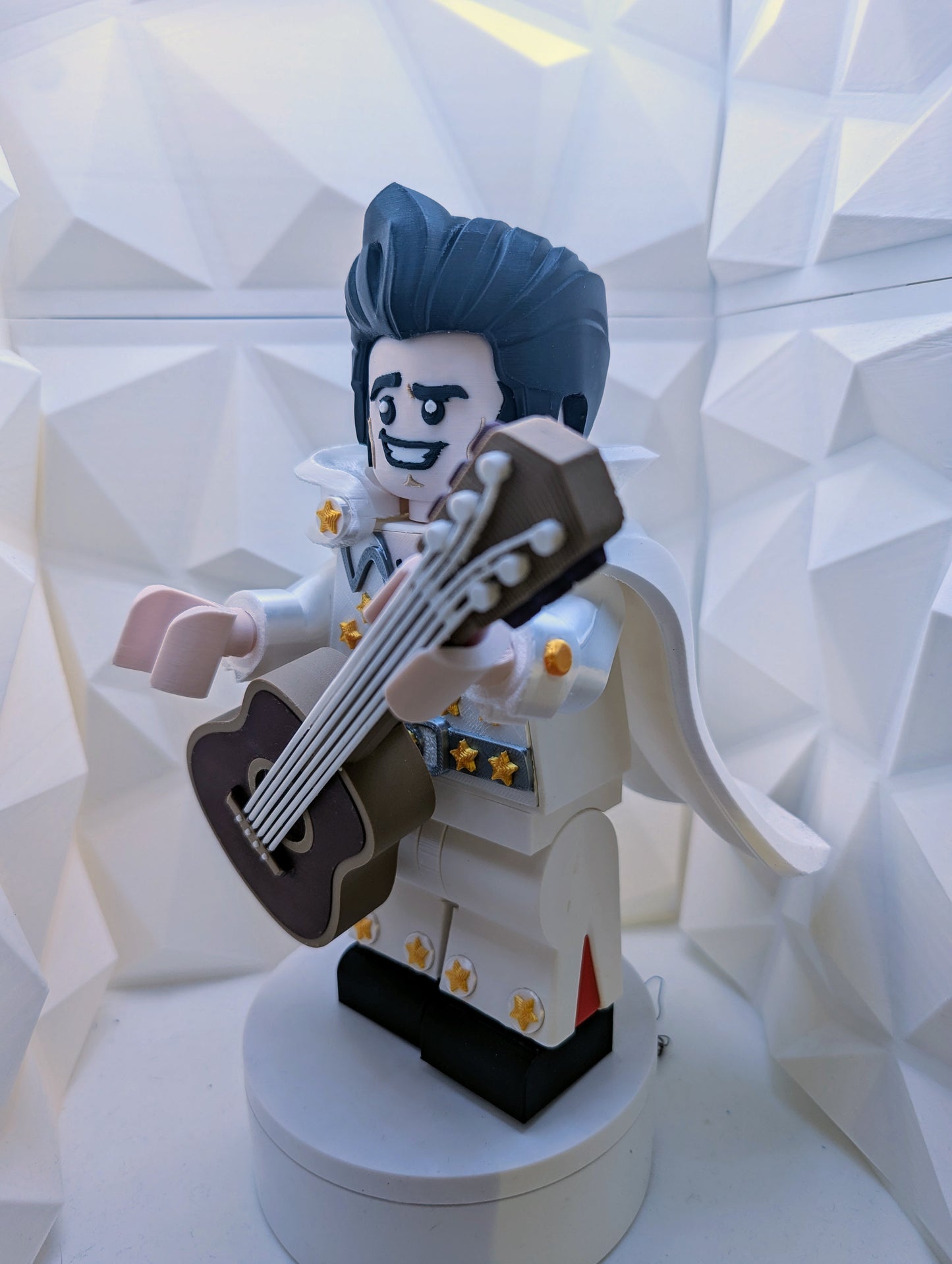 Brick Figure - Elvis
