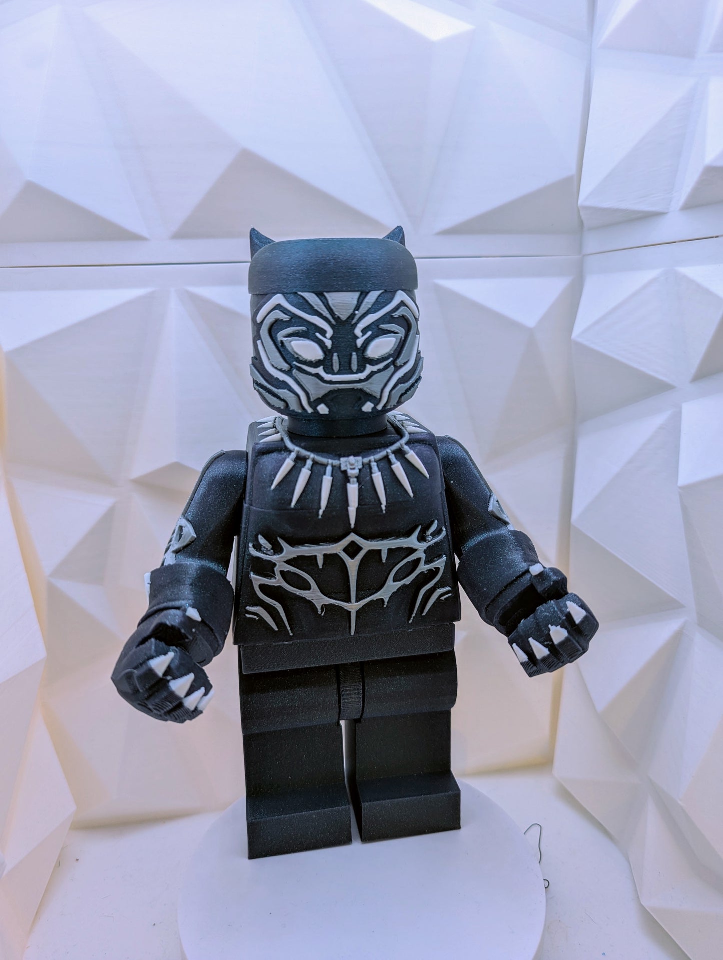 Brick Figure - Black Panther