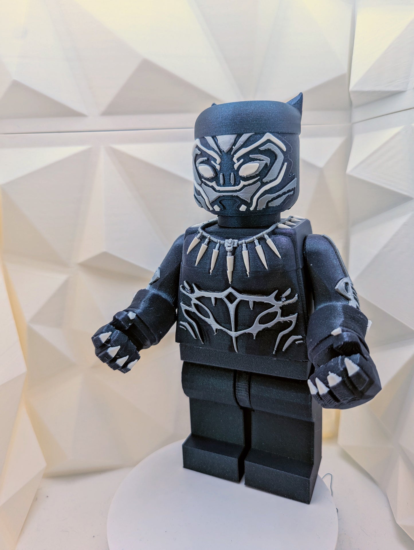 Brick Figure - Black Panther