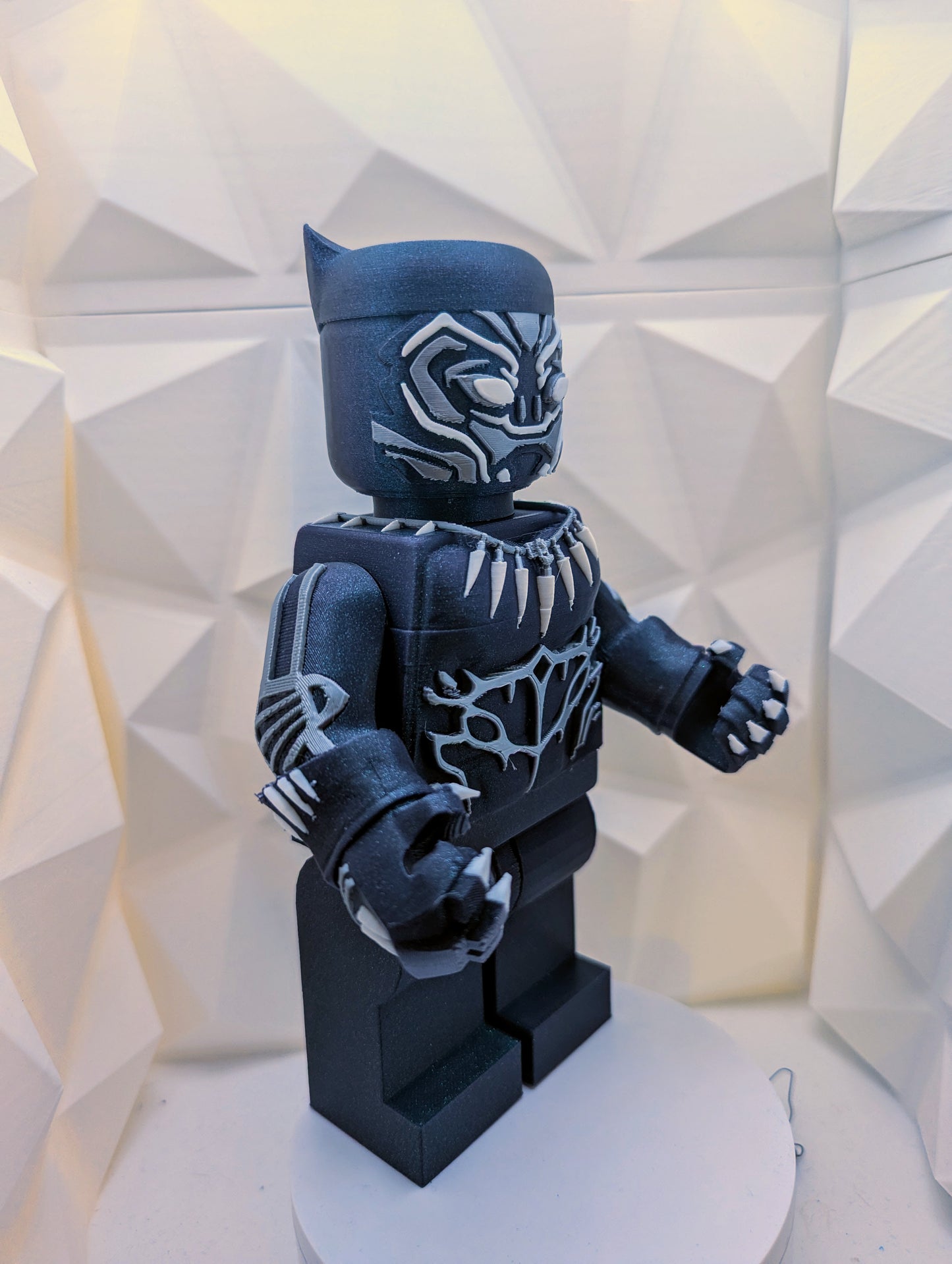Brick Figure - Black Panther