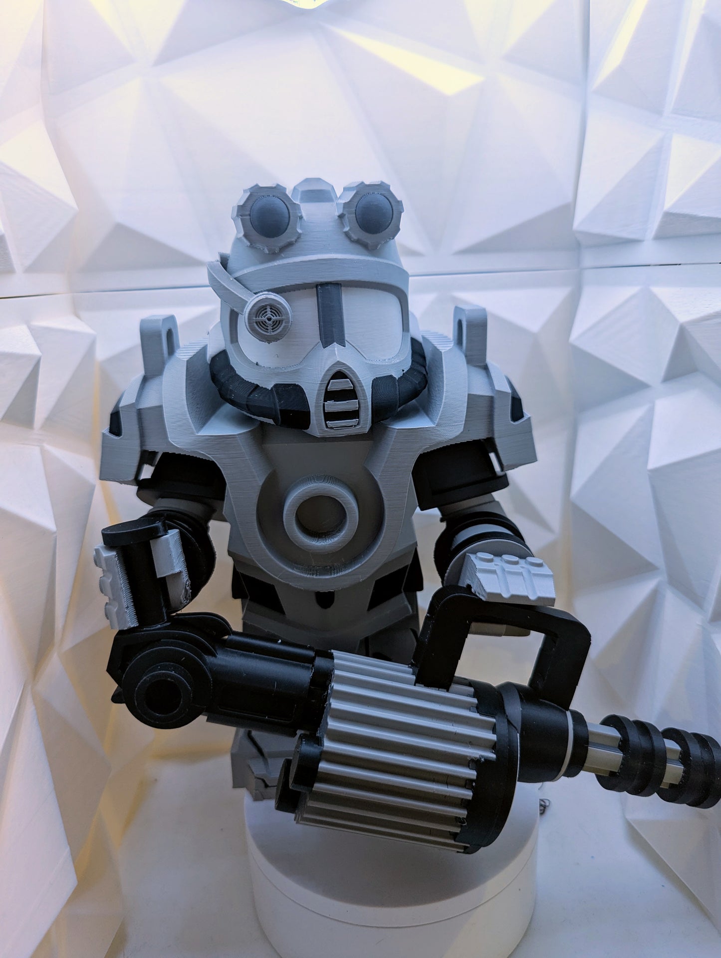 Brick Figure - Fallout Power Armor