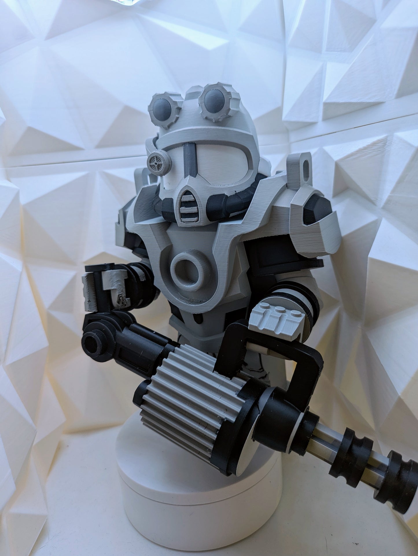 Brick Figure - Fallout Power Armor
