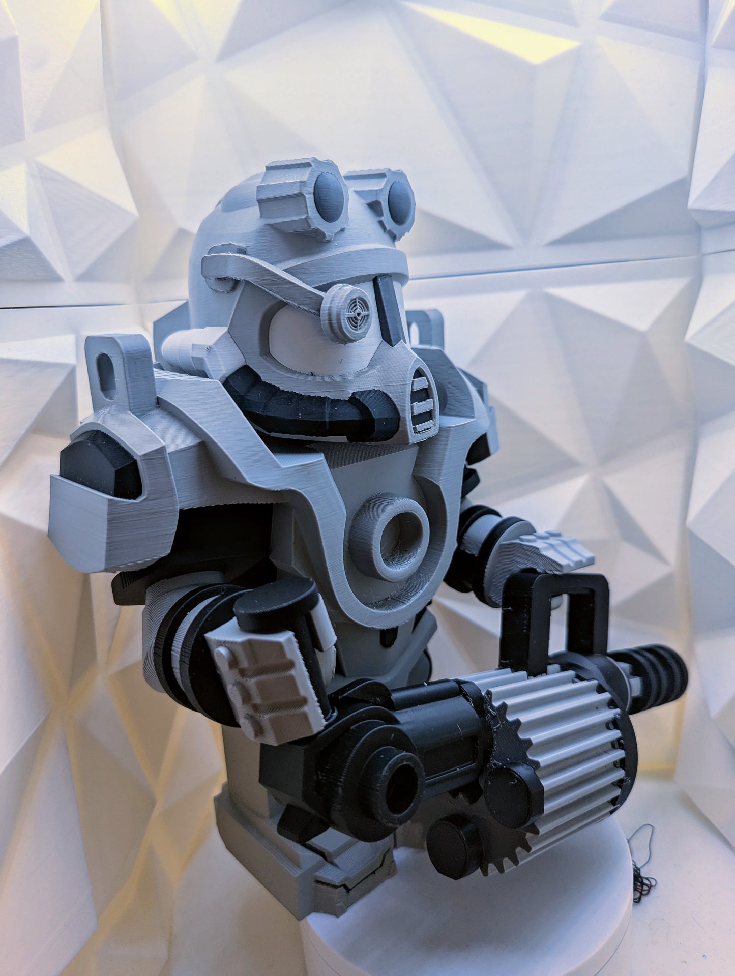 Brick Figure - Fallout Power Armor