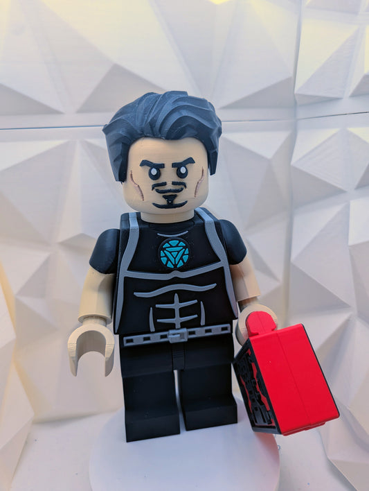 Brick Figure - Tony Stark