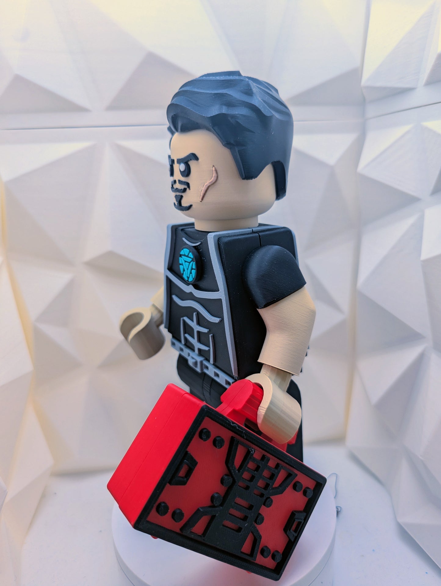 Brick Figure - Tony Stark