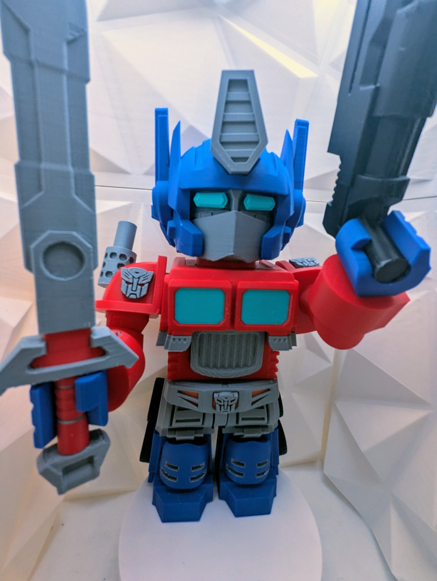 Brick Figure - Optimus Prime